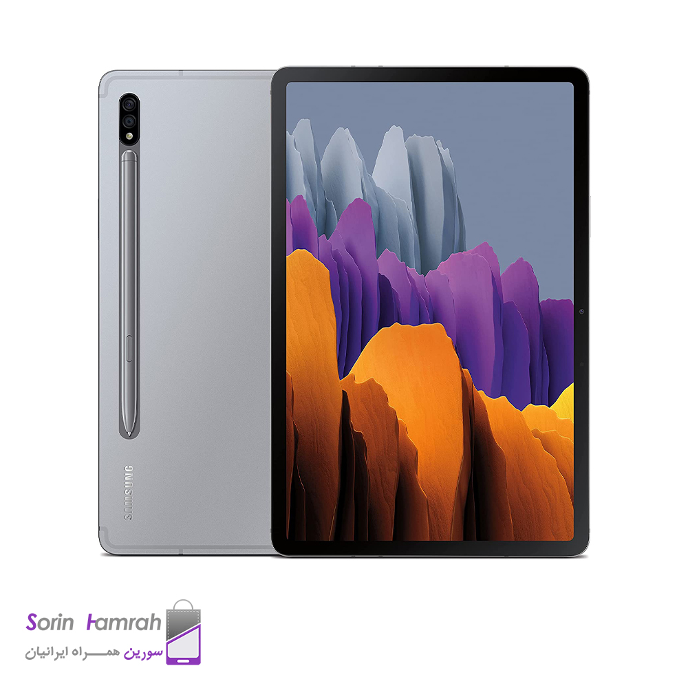 تبلت سامسونگ مدل Galaxy Tab S7+ (12.4") T975 به همراه قلم SPen ظرفیت 128/6 گیگابایت